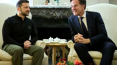 Mark Rutte, NEMULȚUMIT după ce Zelenski l-a criticat pe Olaf Scholz. „I-am spus că ar trebui să înceteze pentru că nu este corect”
