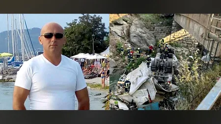 Cine este șoferul român de TIR mort în Italia. Avea un băiețel de doar 11 ani