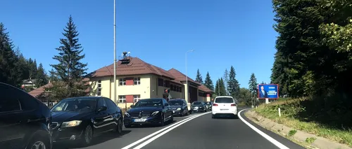 Atenție, șoferi! Aglomerație pe Valea Prahovei, pe drumul spre București - VIDEO