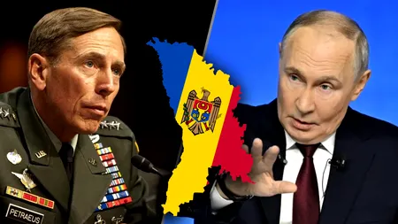 Fostul director al CIA, David Petraeus, avertizează că Republica Moldova va fi următoarea țintă a lui Vladimir Putin: „Este obiectivul cel mai facil”