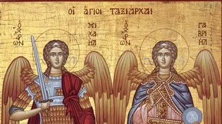 Mesaje de Sfinții Mihail şi Gavril. Urări și felicitări pe care le poți trimite persoanelor dragi