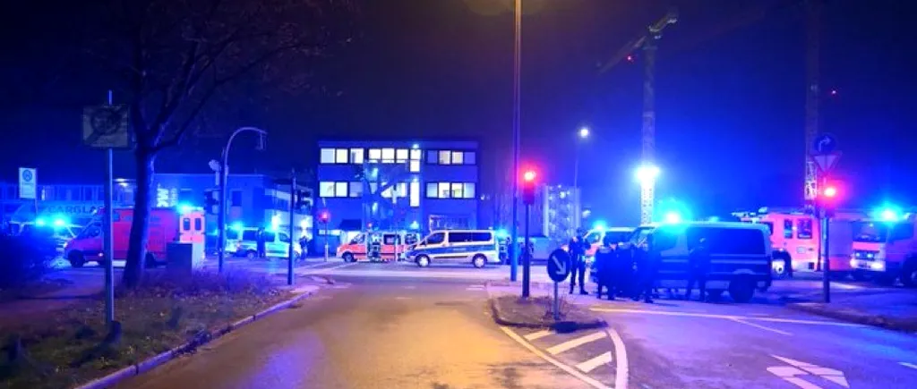 UPDATE: FOTO - VIDEO. Atac armat la un centru religios din Hamburg: Cel puțin șapte morți și șapte răniți grav / Atacatorul era „fost membru al Martorilor lui Iehova”