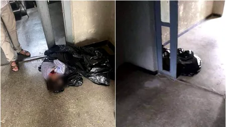 VIDEO | Caz revoltător în Suceava. O femeie a fost găsită într-un sac de plastic, cu o funie de gât