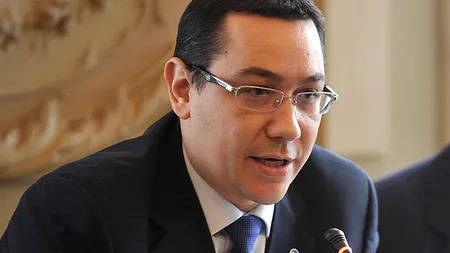 Victor Ponta își lansează miercuri fundația Black Sea Regional Projects