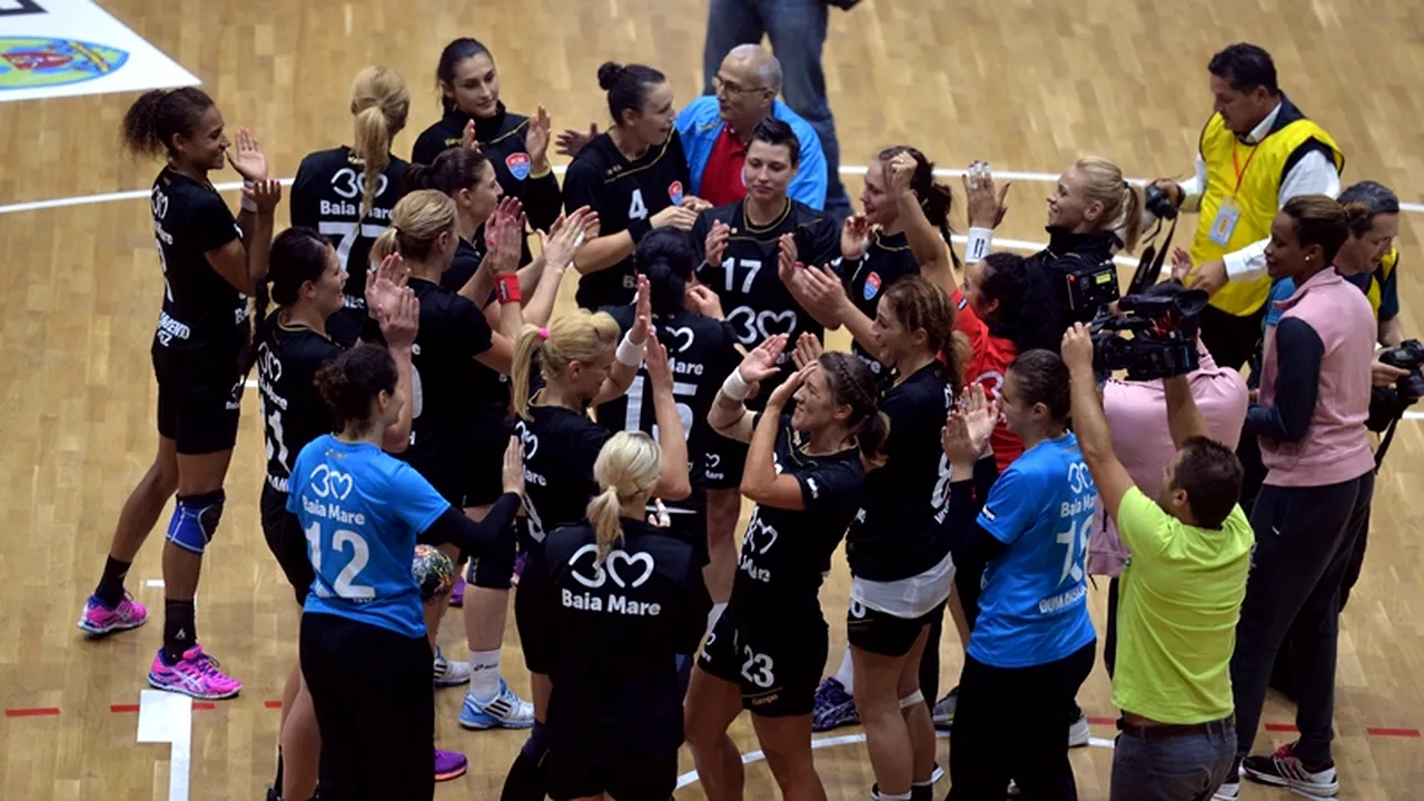 HCM Baia Mare s-a CALIFICAT în grupa A a Ligii Campionilor la handbal feminin
