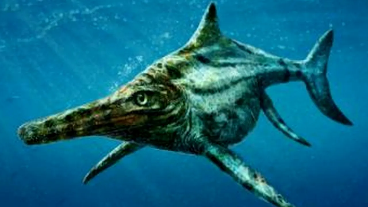 Reptilă gigant, contemporană cu dinozaurii, descoperită în Scoția