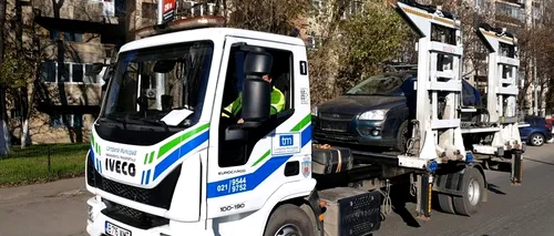 Mașinile parcate neregulamentar pe marile bulevarde din București ar putea fi ridicate și de către primăriile de sector