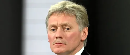 Mutare en passant à la Kremlin. Țările ”neprietenoase” sunt ”mai degrabă ostile”, spune Dmitri Peskov