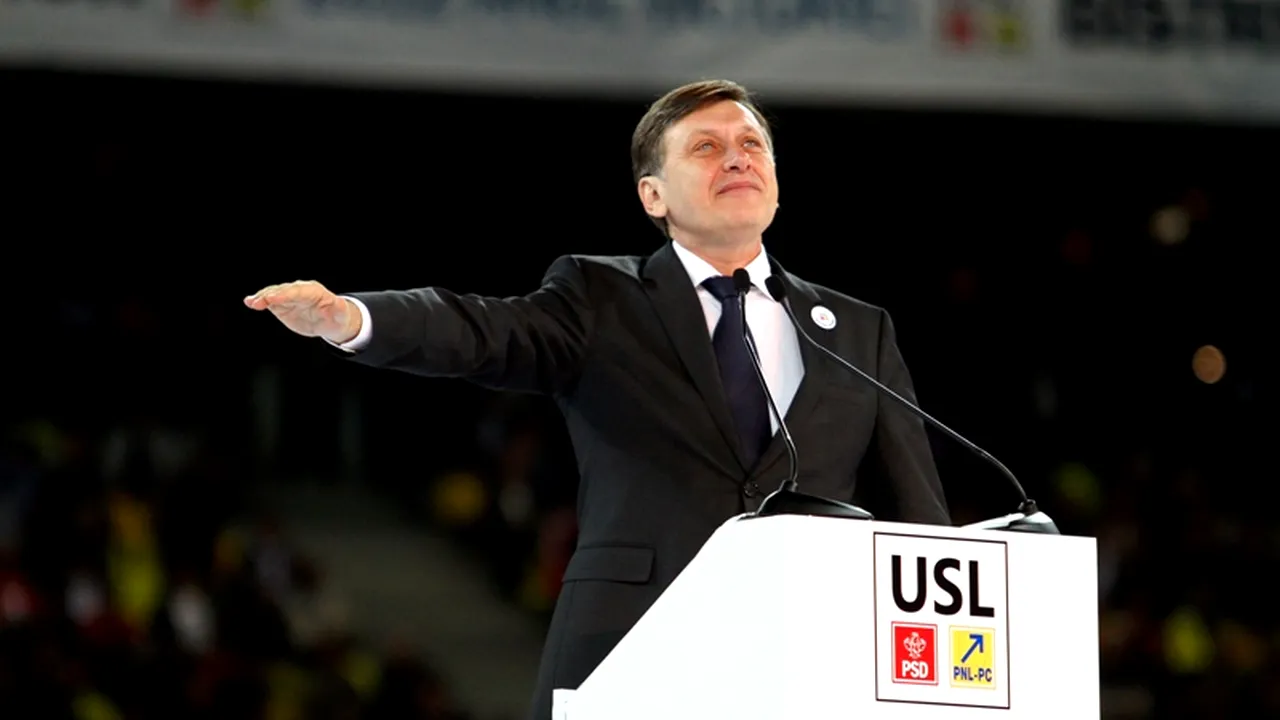 ARD a găsit contracandidat pentru Crin Antonescu. Cine se bate pentru locul de senator în colegiul 5 București