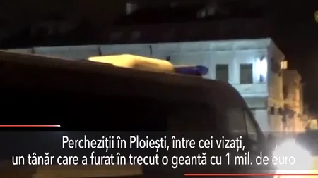 Percheziții în Ploiești, în cazul unor furturi din locuințe și din autoturisme