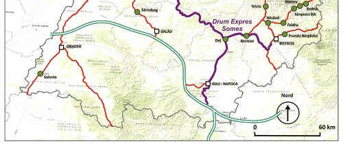 Un nou DRUM de mare viteză va fi construit în Transilvania: CNAIR a desemnat câștigătorul pentru Studiul de Fezabilitate al Drumului Expres Cluj-Dej