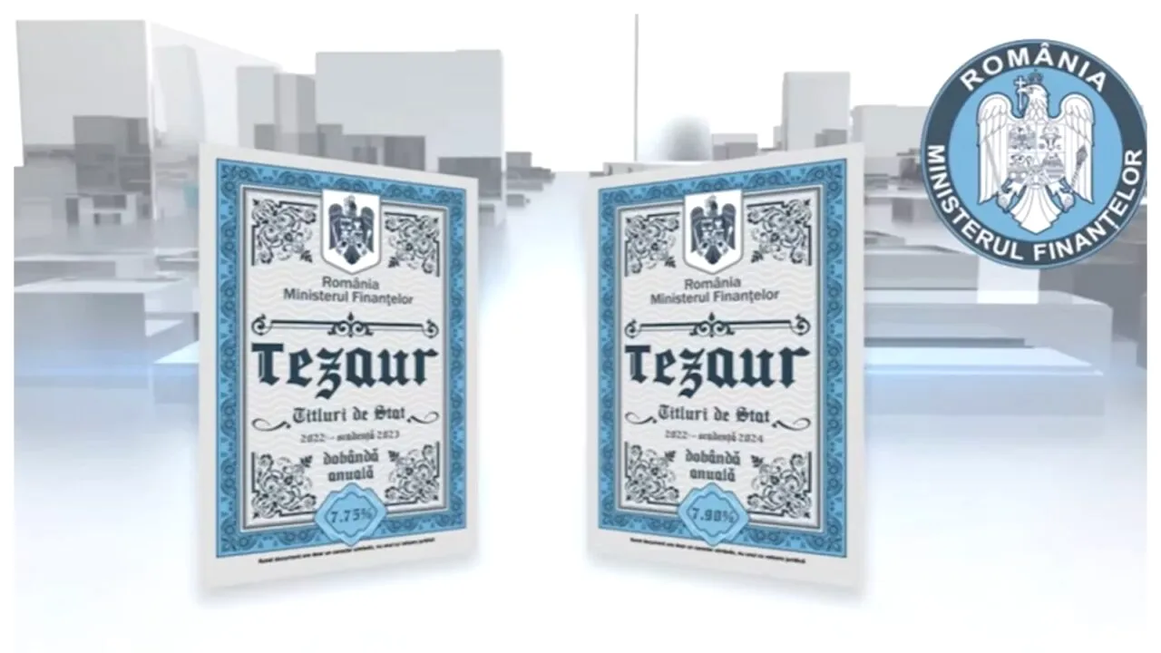 Românii pot cumpăra titluri de stat pe final de an. Cât costă și cum se plătește dobânda