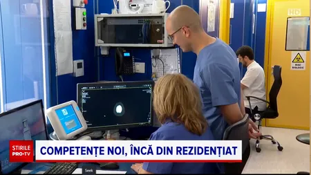 Medicii pot începe studiile complementare din perioada rezidențiatului pentru a obține atestate pe tehnici avansate ca Neuroradiologia Intervențională