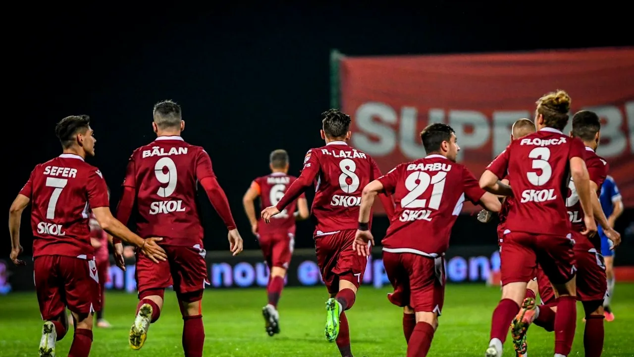 Cine este fotbalistul din Liga 1 care a luat 10 pe linie la Bacalaureat. Joacă la Rapid