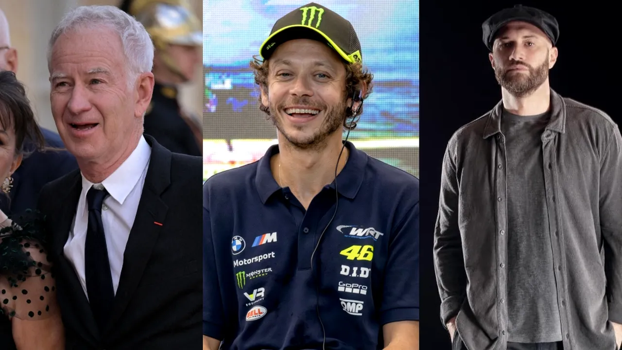 16 Februarie, calendarul zilei: John McEnroe împlinește 67 de ani, Valentino Rossi 47. Mihai Bendeac împlinește 43 de ani