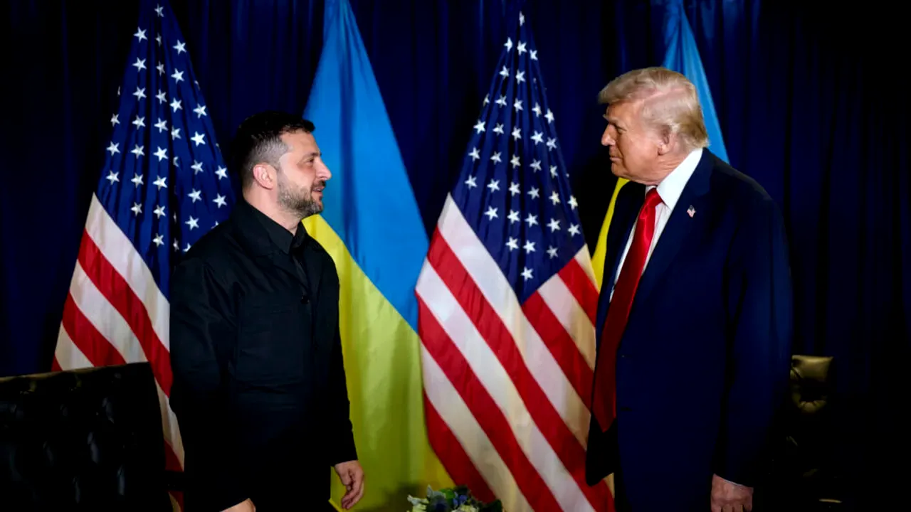 Trump l-a îndemnat, din nou, pe Zelenski să oprească atacurile asupra rafinăriilor de petrol din Rusia. Ce au discutat cei doi șefi de stat la telefon