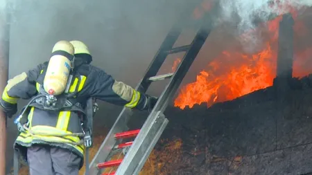 Erou la 6 ani, în Vaslui: și-a salvat frații mai mici dintr-un incendiu