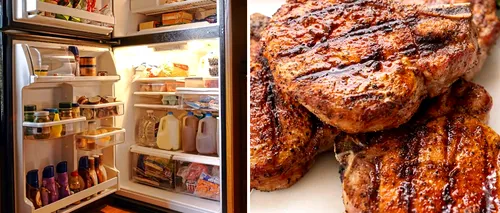 Știi câte zile rezistă friptura de porc în frigider, de fapt? Dacă nu o mănânci până atunci, arunc-o la gunoi!
