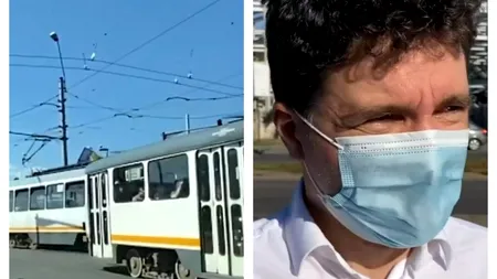 Nicușor Dan: Se vede cu ochiul liber de ce avem traficul imposibil din București / Am făcut o radiografie a transportului în comun direct de pe teren - VIDEO