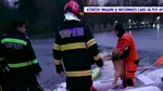 Un bărbat din București și-a riscat viața pentru a-și salva câinele, căzut în IOR. Nu a mai putut ieși din apa rece