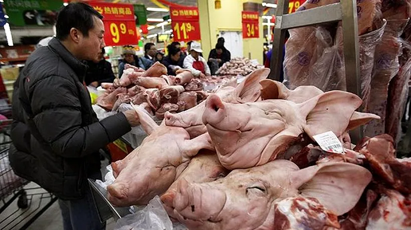 Se întâmplă DOAR în China: sosiile care fac pușcărie, orașele-fantomă și rezerva națională de carne de porc. GALERIE FOTO