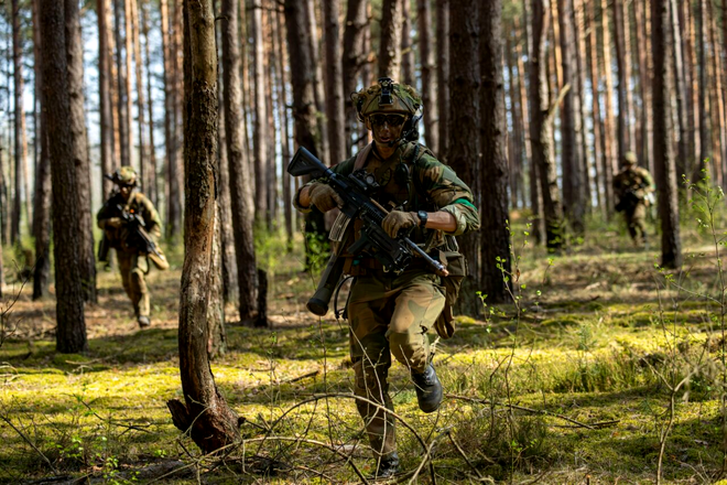  Sursa Foto - Facebook, NATO enhanced Forward Presence Battle Group Lithuania