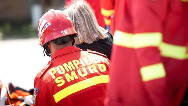Posibilă intoxicație într-un supermarket din Brașov. Mobilizare impresionantă SMURD