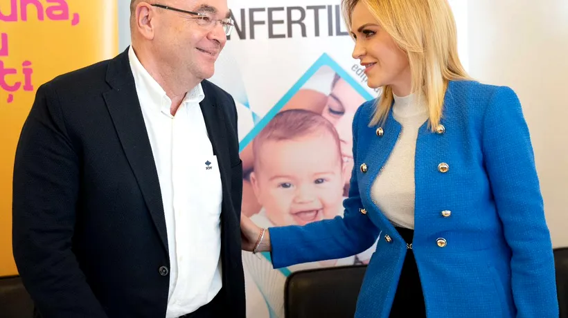 Gabriela Firea: Peste 5.000 de DOSARE au fost înregistrate în Programul naţional de creşterea a natalităţii