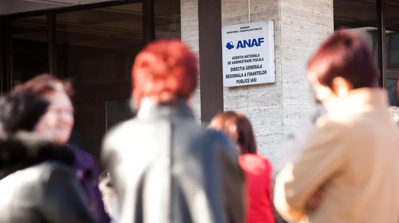 La o zi după ce a publicat lista, ANAF reverifică datoriile persoanelor fizice 