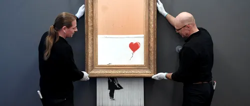 Artistul farsor Banksy a adăugat și expoziția susținută de Primăria Municipiului București pe lista falsurilor