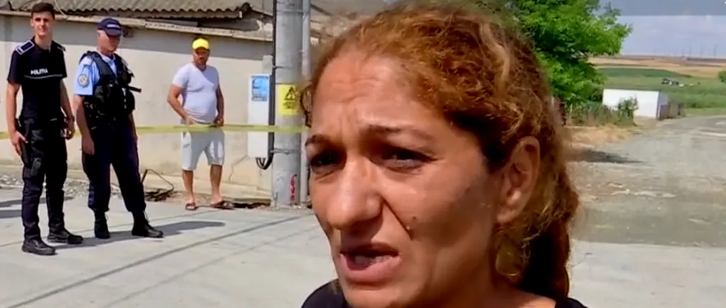 Soția victimei din Corbu a povestit momentele de coșmar trăite de familia sa: „A intrat peste mine și copiii mei, mi-a violat fata, mi-a omorât bărbatul” (VIDEO)