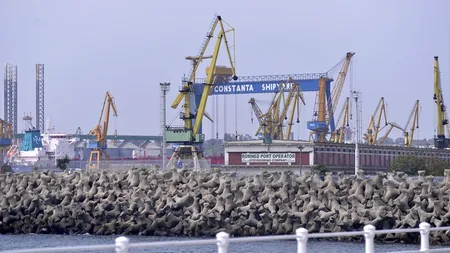 Sindicaliștii din Portul Constanța așteaptă salvarea de la președintele  Iohannis