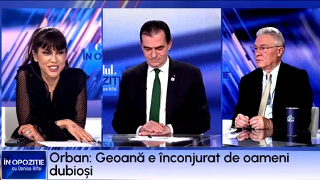 Ludovic Orban: „Am o educație muzicală, am vrut sa învăț la un instrument”/ Cristian Diaconescu: „Nu-mi place de Geoană la clape”