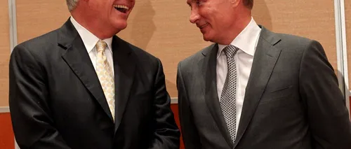 Putin s-a întâlnit cu Secretarul de stat american. Par să gândească în aceleași linii