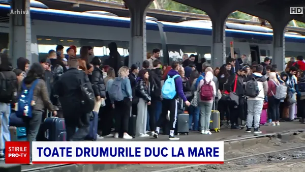 Toate drumurile duc la MARE. Cât costă să mergi cu trenul, cu microbuzul, cu elicopterul sau cu mașina proprie