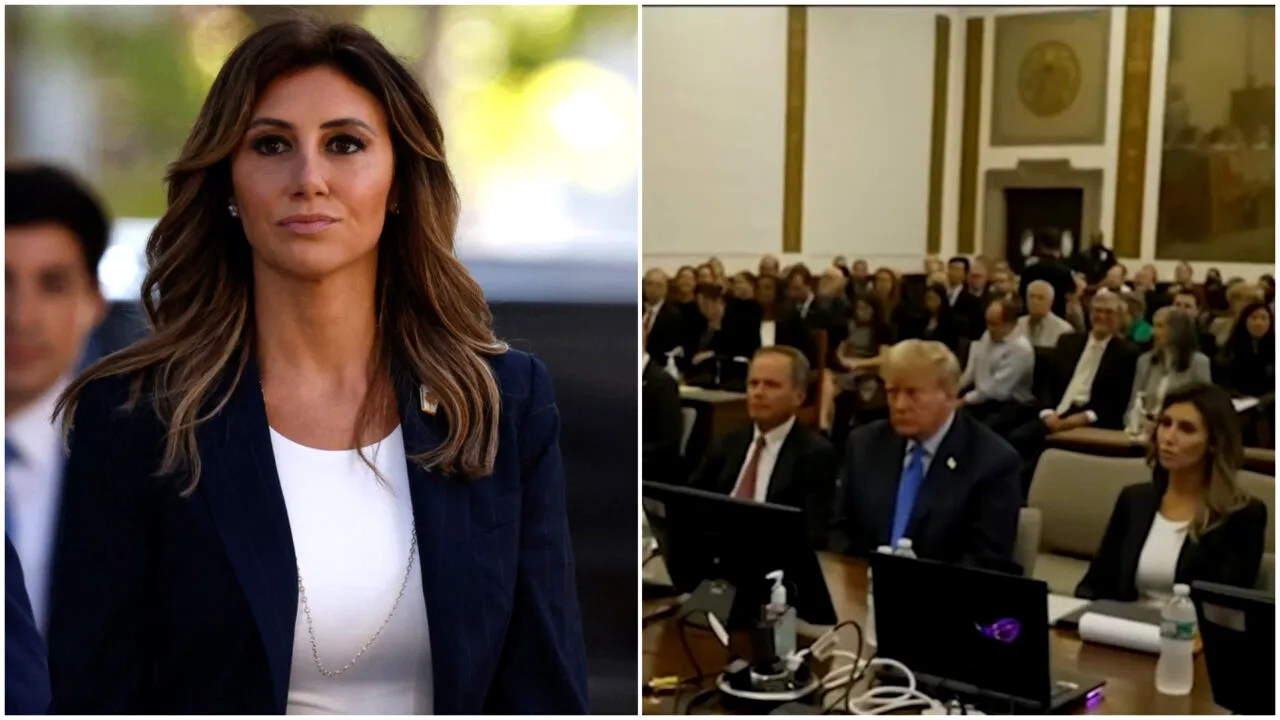 Obiectul NEOBIȘNUIT adus în sala de judecată de avocata lui Donald Trump