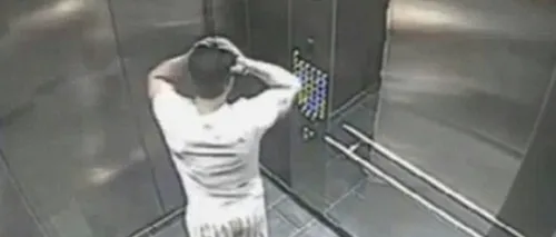 VIDEO. Reacția uimitoare a unui bărbat după ce și-a aruncat iubita de la etajul 15