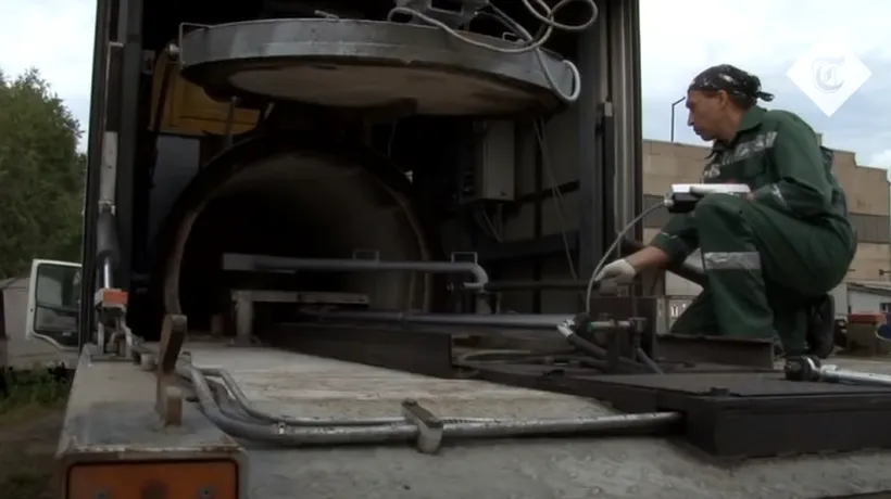 VIDEO | „E terifiant”. Rusia trimite crematorii mobile în Ucraina, în urma trupelor militare