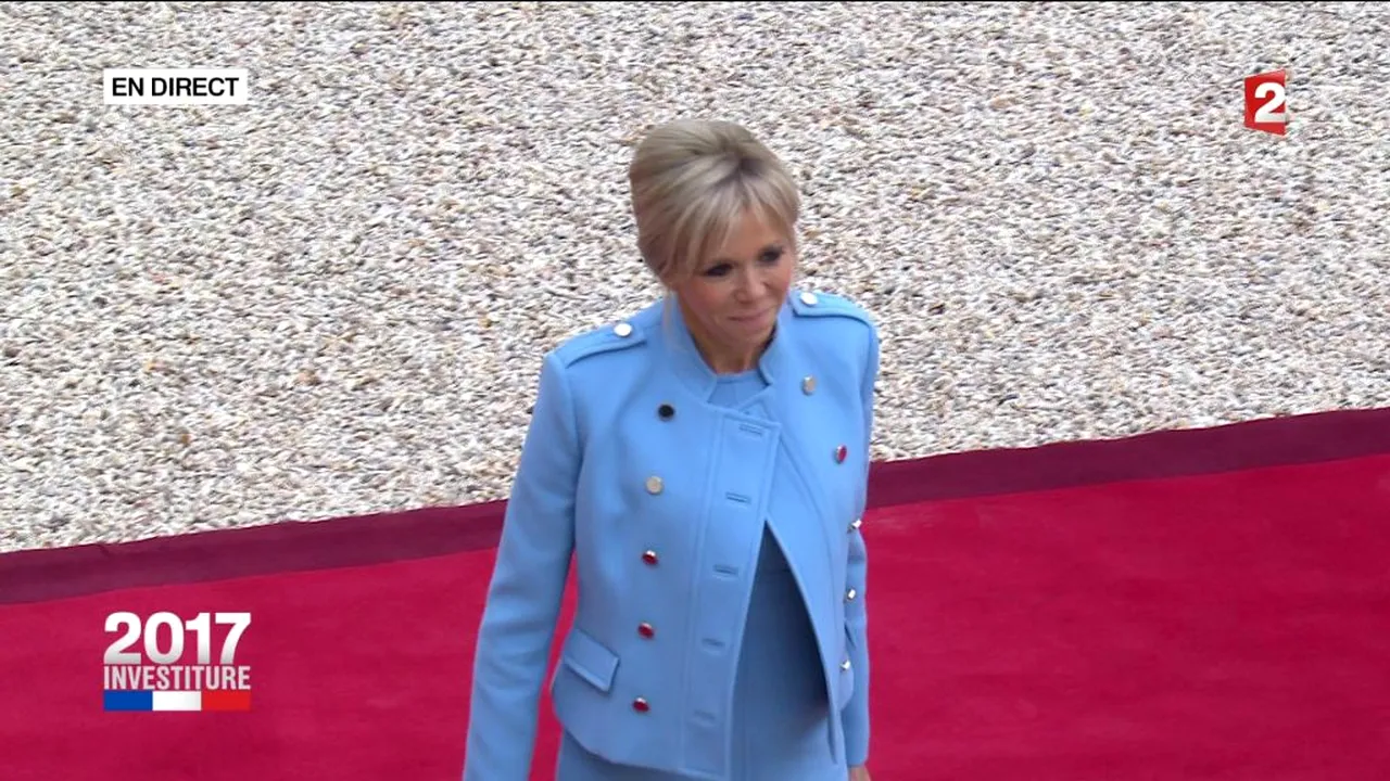 Brigitte Macron, testată pentru Covid-19 după ce soțul său a fost confirmat pozitiv