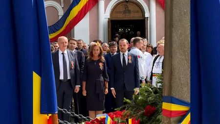 Alexandru Rogobete, la Țebea pentru comemorarea lui Avram Iancu. „Un simbol al libertății și demnității naționale”