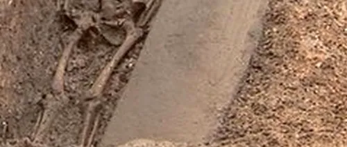 Rămășițele unui cavaler din Evul Mediu, descoperite într-o parcare din Scoția