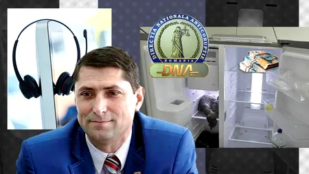Directorul de la Drumuri și Poduri care primea ȘPAGA în frigider, trimis în judecată de DNA, în stare de arest preventiv