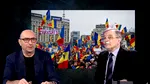 Valentin Stan: Televiziunile au explicat că cei care l-au huiduit pe Nicușor Dan erau suveraniști, susținători Georgescu, Simion sau Șoșoacă