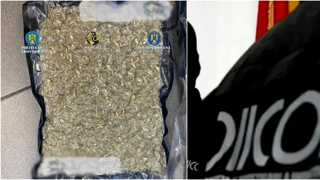 Cetățean albanez, ARESTAT, în timp ce transporta 22 de kilograme de droguri, pe aeroportul Otopeni. Unde a ascuns substanțele