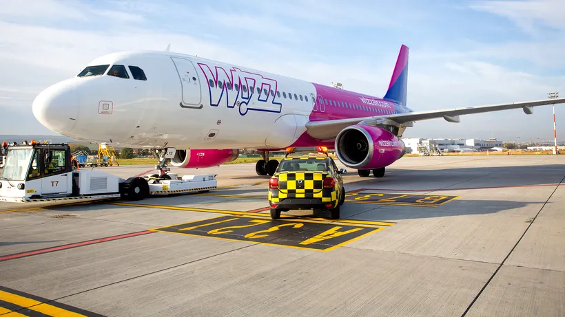 Intervenție a forțelor speciale la bordul unei aeronave Wizz Air după ce un pasager a provocat scandal