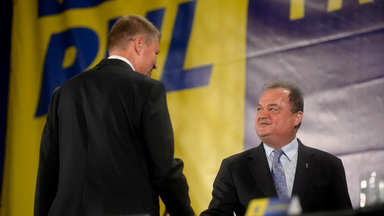 Băsescu nu dă nicio șansă fuziunii PNL-PDL: 