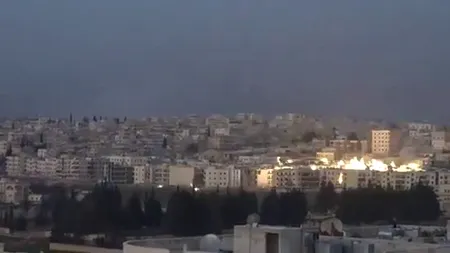 Înregistrarea care arată că Rusia a folosit bombe interzise în Siria