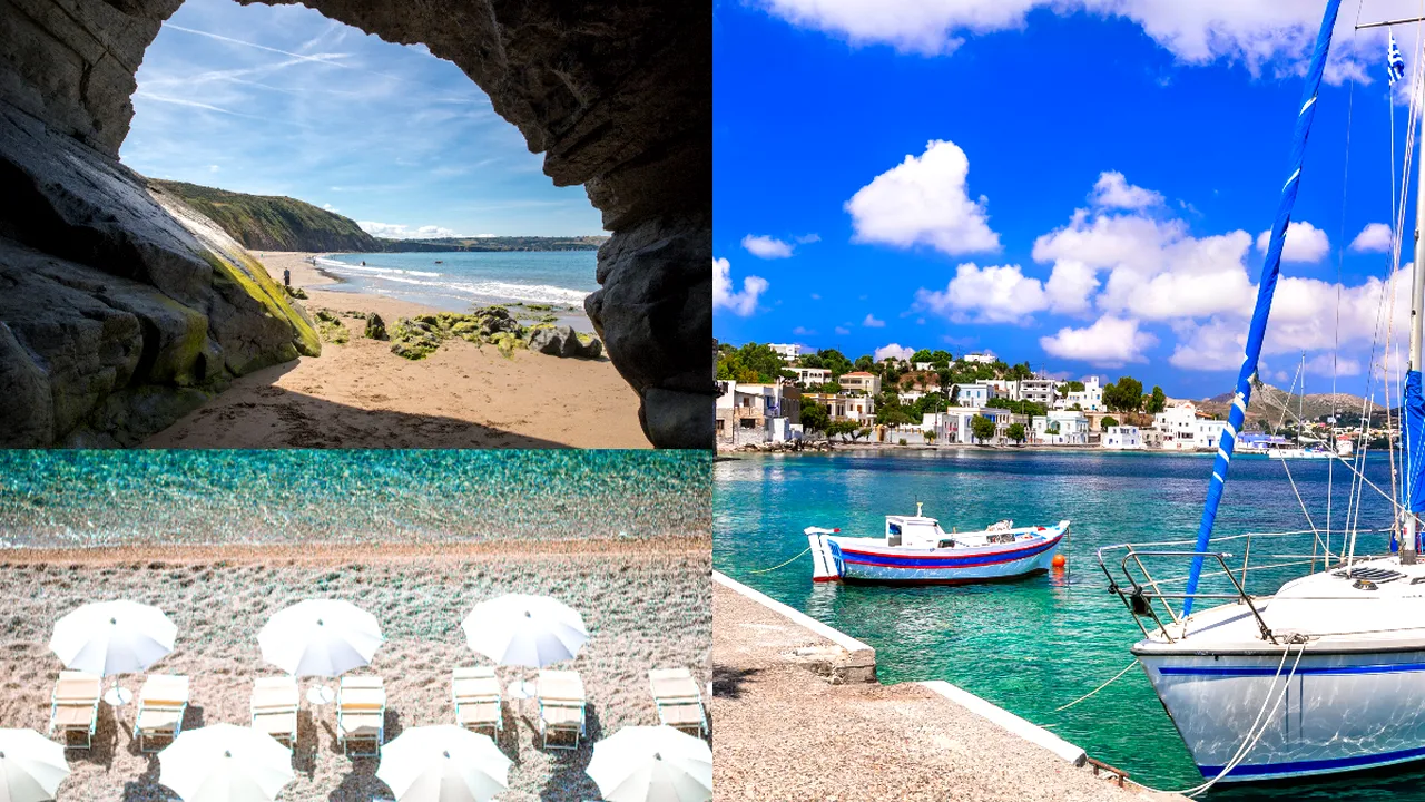 Top 10 plaje spectaculoase din Europa în 2025. „Refugiul” de la malul Mării Mediterane care este adorat de turiștii români