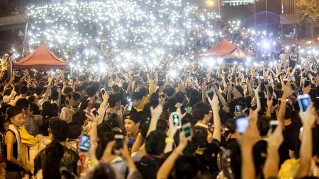 Manifestanții de la Hong Kong nu au 
