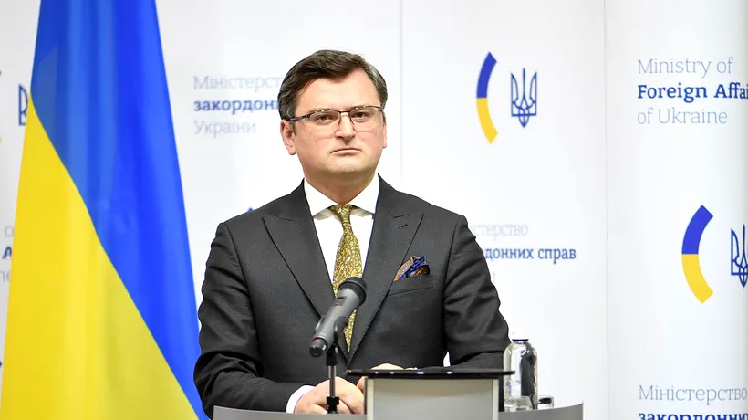 Ministrul de Externe al Ucrainei ATACĂ Occidentul la reuniunea Platforma Internațională Crimeea, găzduită de București